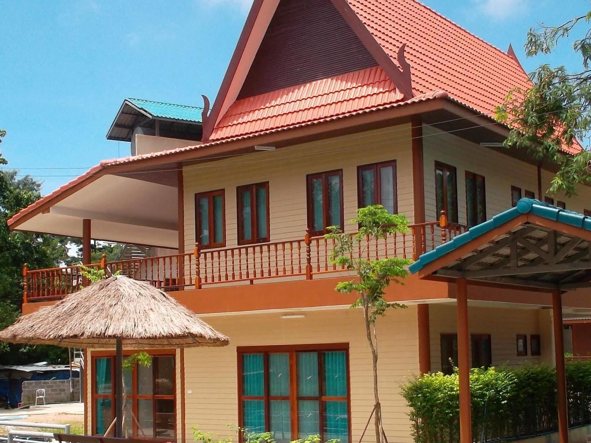 Phuaob Nam Sai Country Resort Nakhon Nayok Exterior photo